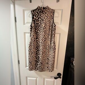 Apt. 9 Animal Print Mini Dress